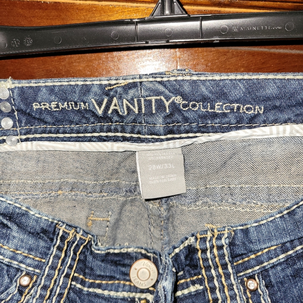 Vanity Blue Jeans Low Waist